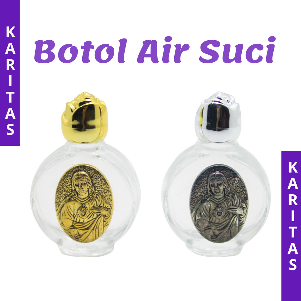 BOTOL AIR SUCI / TEMPAT AIR SUCI / WADAH AIR SUCI KATOLIK