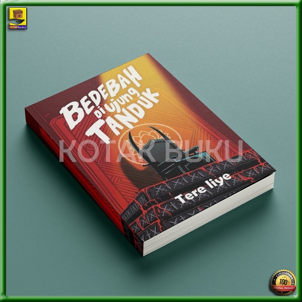 Novel Bedebah Di Ujung Tanduk - Tere Liye