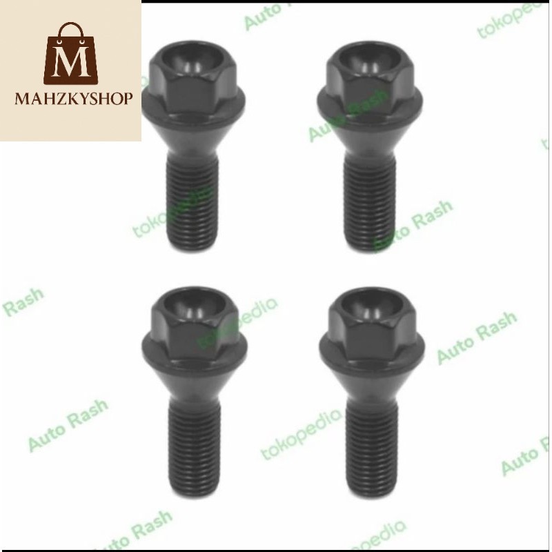 PART BMW E30 E36 E34 E46 E90 E60 wheel screw baut velg roda
