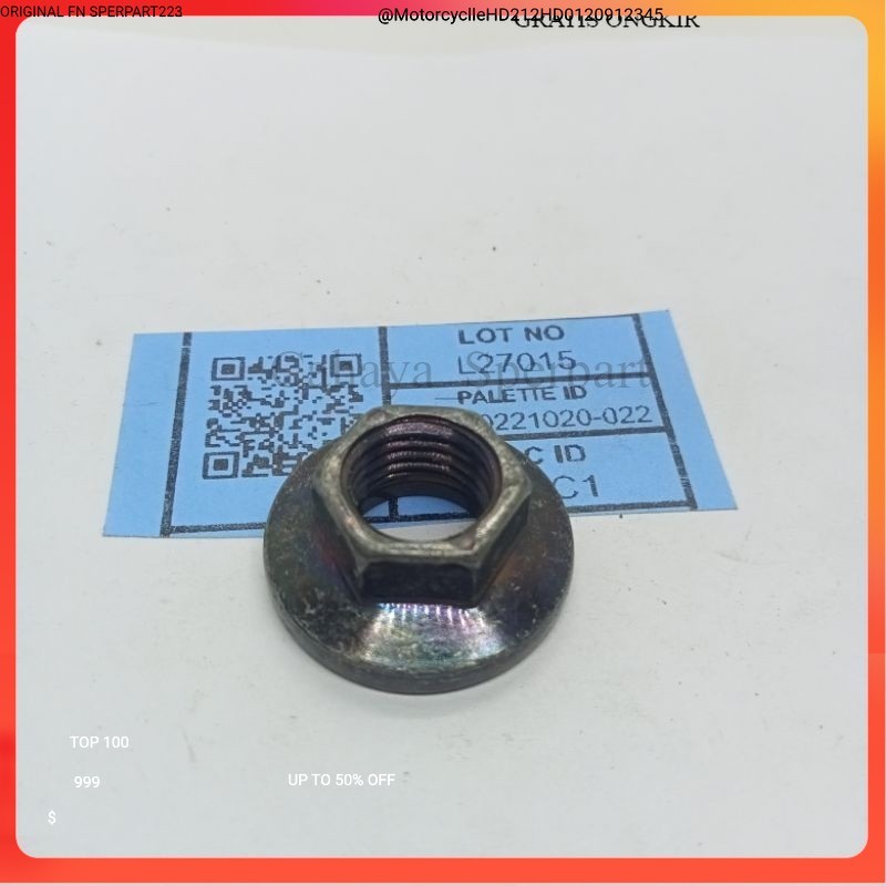 mur flange m11 kunci 14 drat standar new Cs1