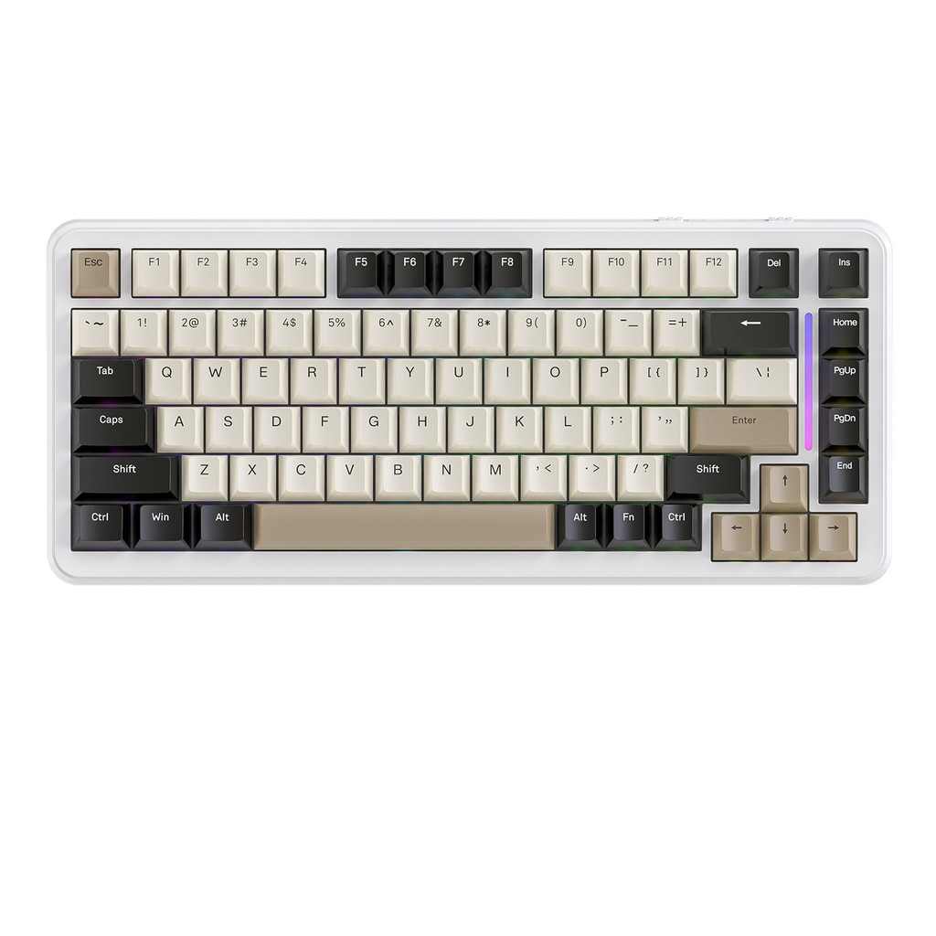 Attack Shark M86 RGB Wireless Keyboard, Tri-Mode, Gasketed Construction, Hot Swap, WINDOES/MACOS/LIN