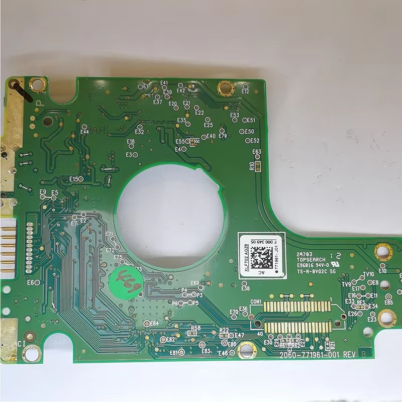 1pcs/lot HDD PCB Board Number 2060-771961-001 REV B   good quality
