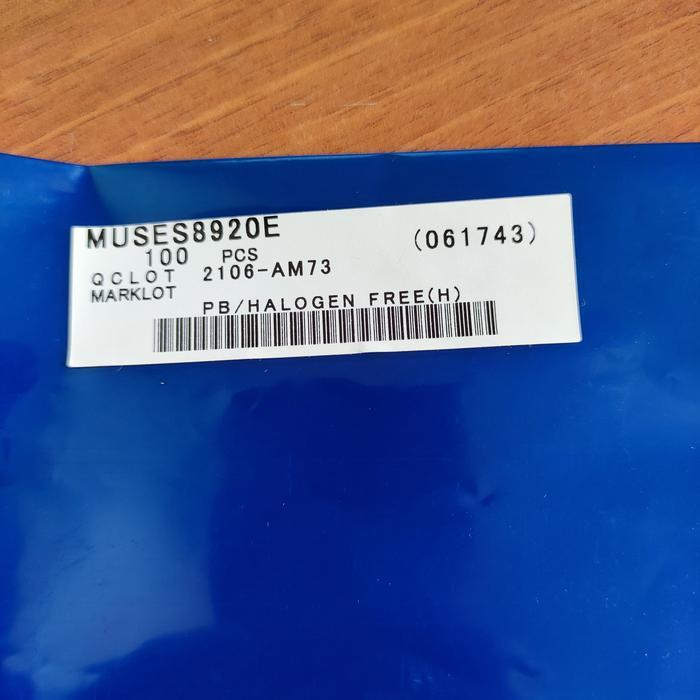 IC Opamp SMD Muses 8920E  made in Japan