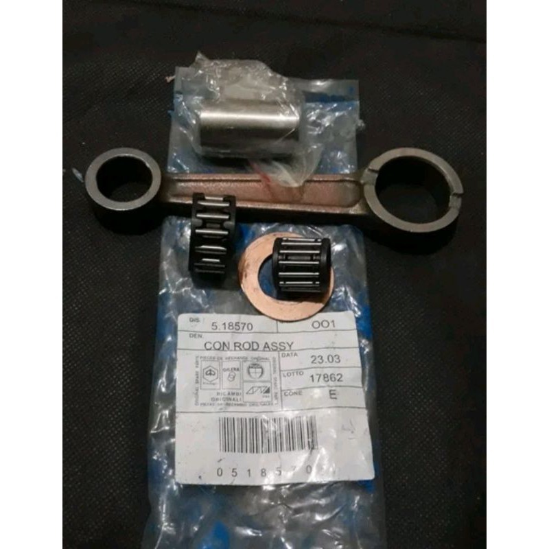 stang seher piston conrod vespa spartan excel 200cc