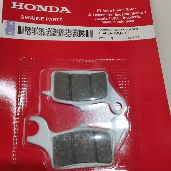DISKPAD REM DEPAN VARIO 125 KAMPAS REM DEPAN VARIO 125 ORI THAILAND BEST