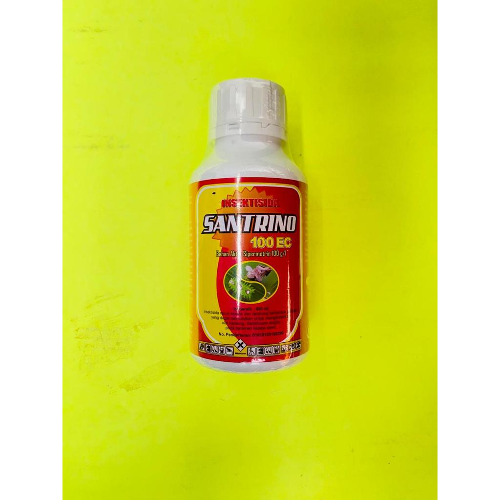 Insektisida kontak SANTRINO 100EC pengendali ulat kantong isi 400ml dari SANTANI AGRO