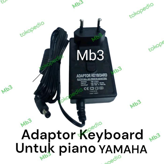 adaptor keyboard piano  yamaha dgx600, dgx620, dgx660 output 12 volt