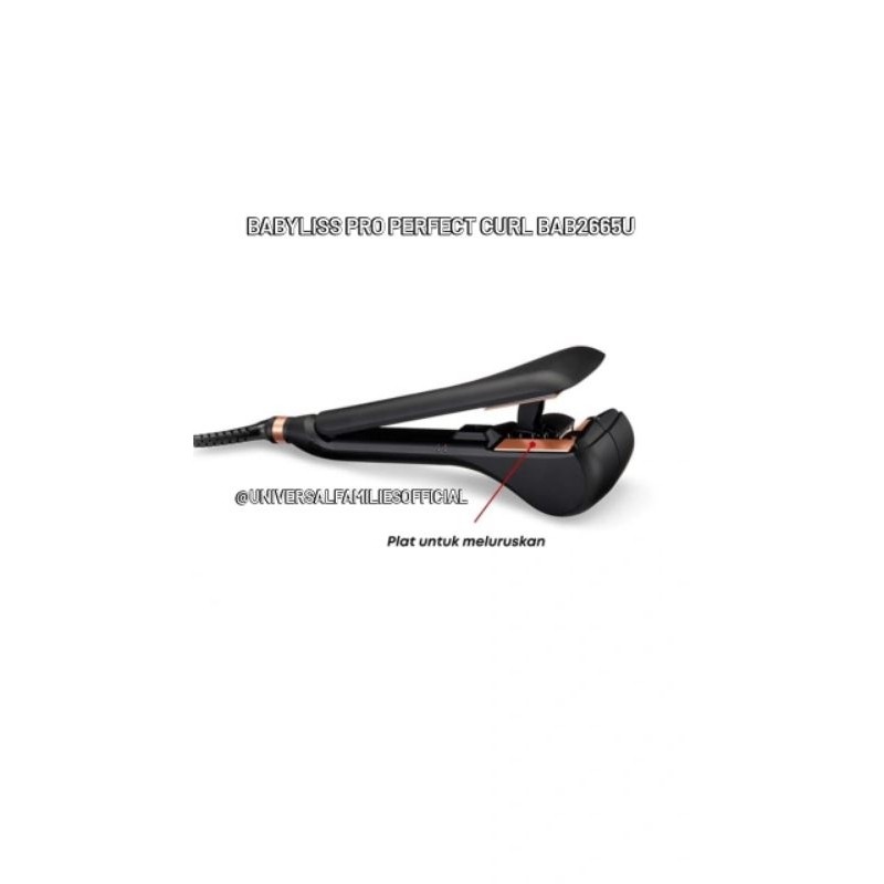 BaByliss pro 2665U perfect curl
