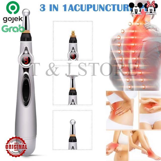 Original Pena Akupuntur Elektronik Akupuntur Pen Meridian Energy Pen Refleksi ORI TJ