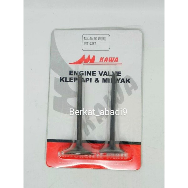 Klep Set Megapro New 2010 Mono Monoshok