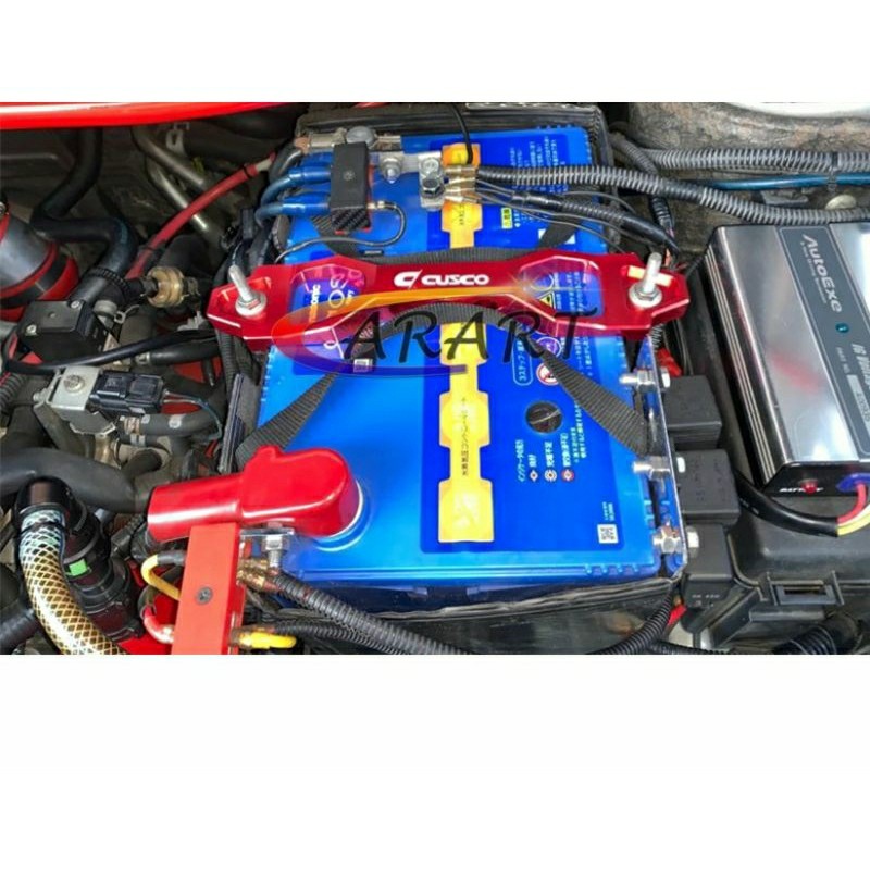 Breket Aki Mobil Pengait Konci Kunci Aksesoris Aki