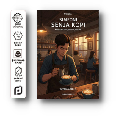 Novela Simfoni Senja Kopi - Satria Agung