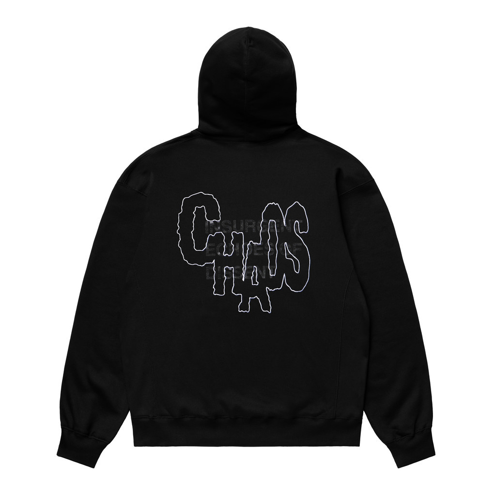 Insurgent Club - Hoodie Chaos Black
