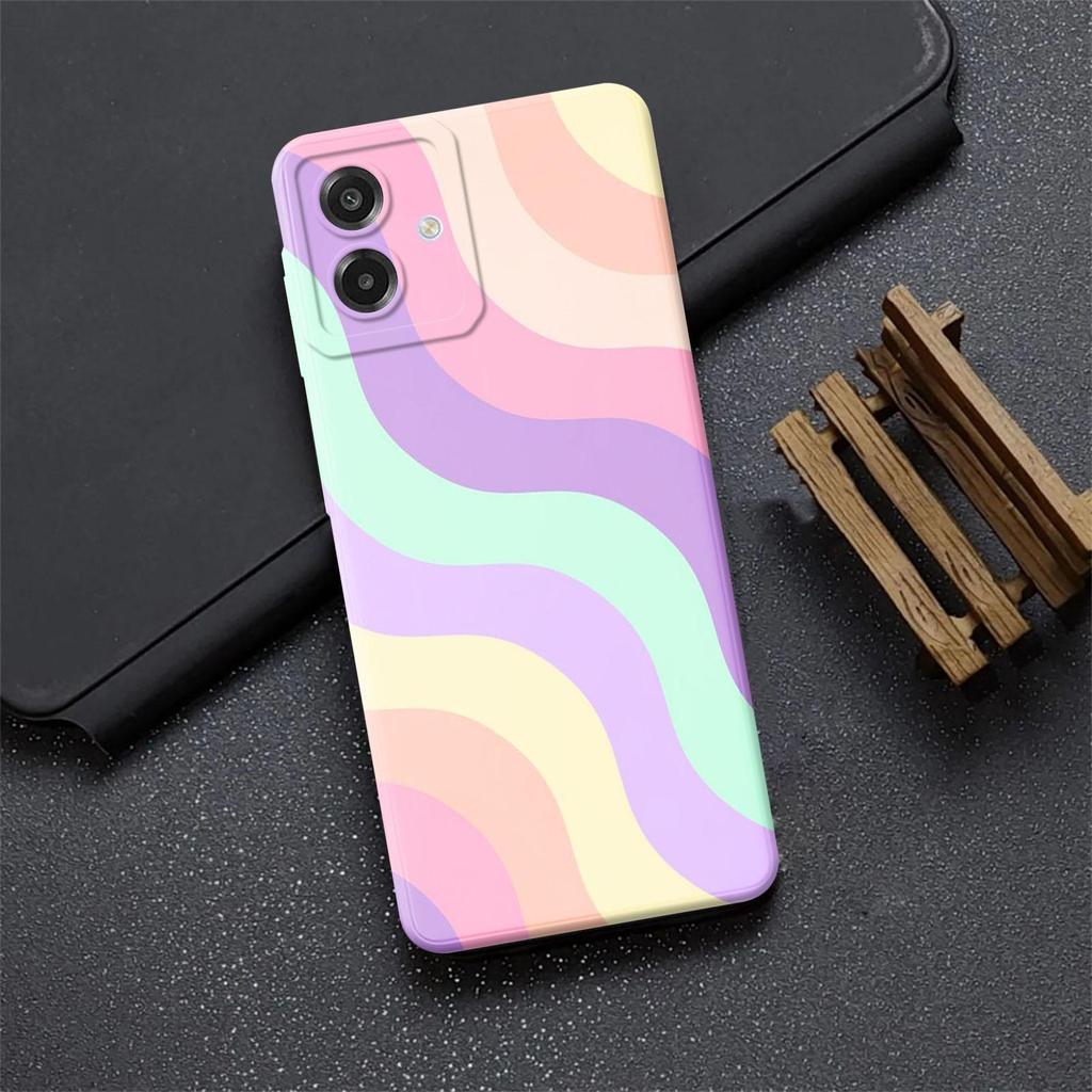 Casing Samsung A07 Terbaru Procamera Pelindung Hp Softcase Kesing Silikon TPU Tahan Air 13