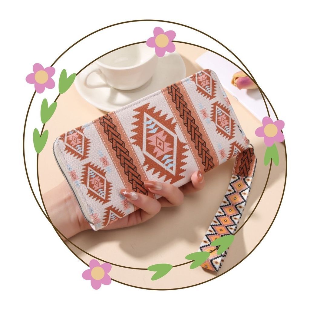 Dompet Panjang Wanita Elegan Simple Kulit Mewah Kiandra Cantik Terbaru Wallet Premium WA1220C3