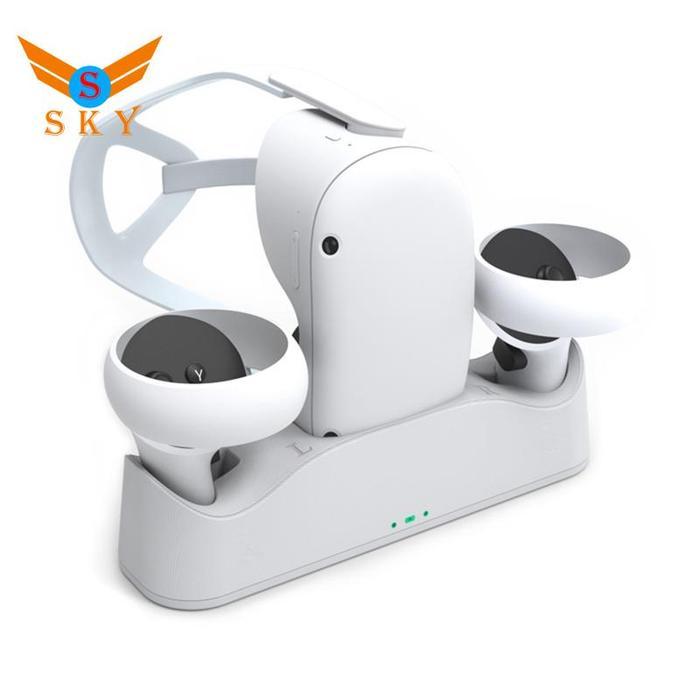 Dock Charging Magnetik Untuk Kacamata VR Oculus Quest 2