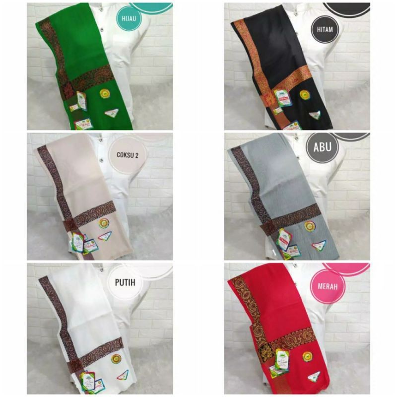 [SORBAN TERMURAH] Syal Sorban Kashmiri India Original Berkualitas sorban pria sorban arab sorban leb