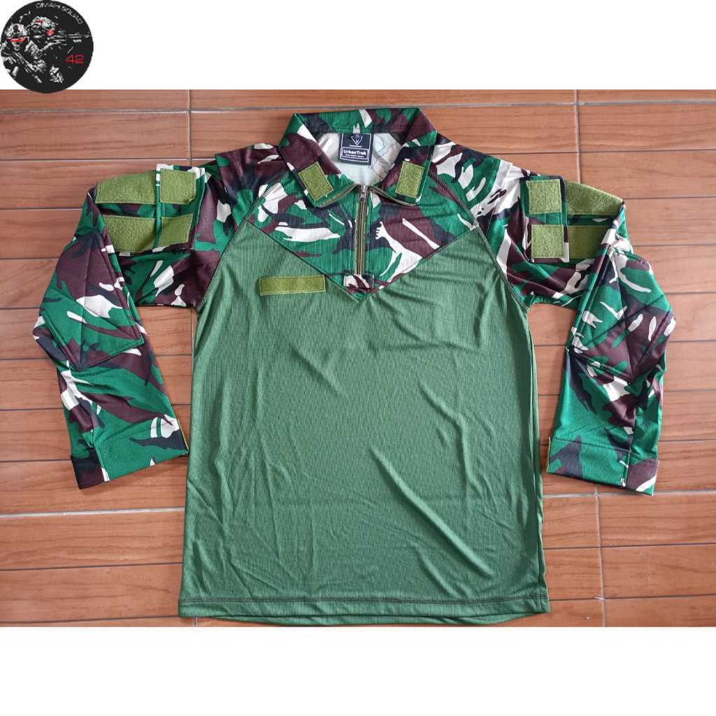 Urbantrek Combed Shirt Pegasus - Tactical BDU Bahan DryFit