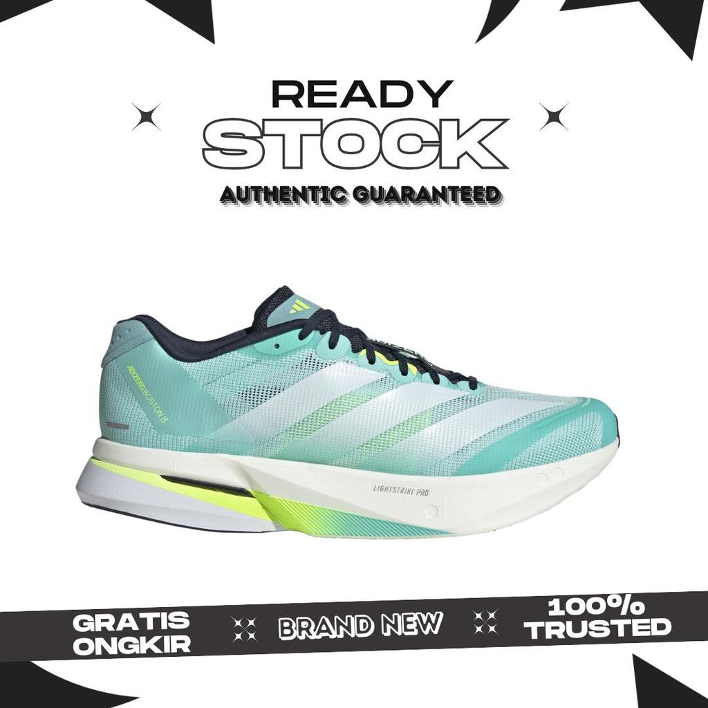 Adidas Adizero Boston 13 Flash Aqua