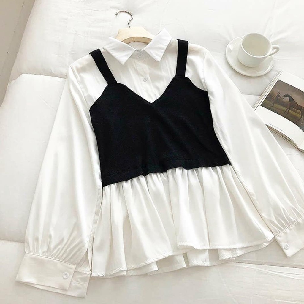 [R.A] Utami Blouse Atasan Blus Muslim Fashion Wanita Terlaris