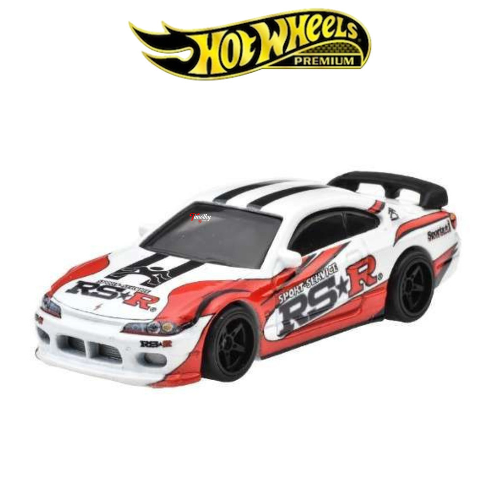 Hot Wheels Premium New Loose Nissan (S14) Silvia (S15) RSR From 2 Pack