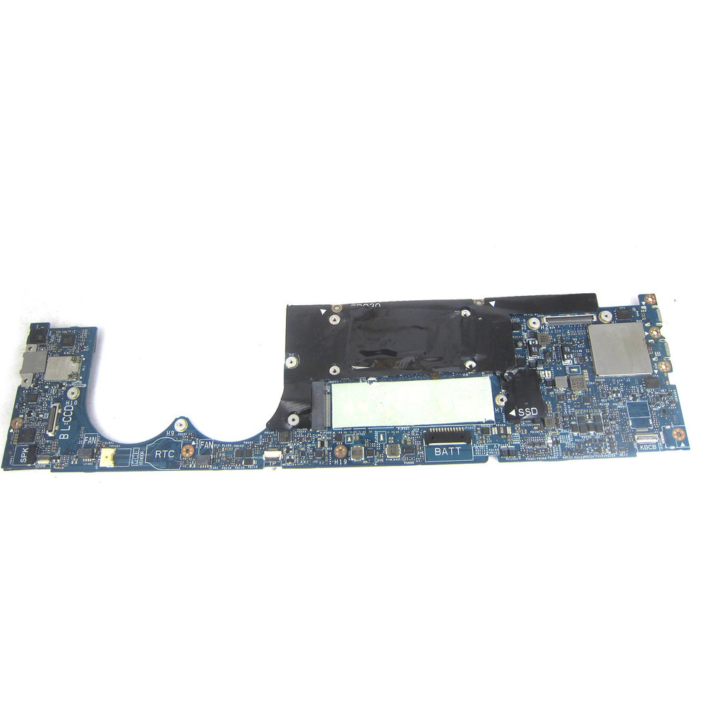 For Dell XPS 13 7390 Laptop Motherboard with I5-10210U/I7-10710U CPU and 8GB RAM EDP35 LA-H931P main