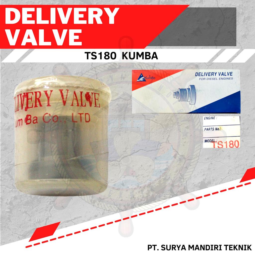 DELIVERY VALVE TS180 TW KUMBA