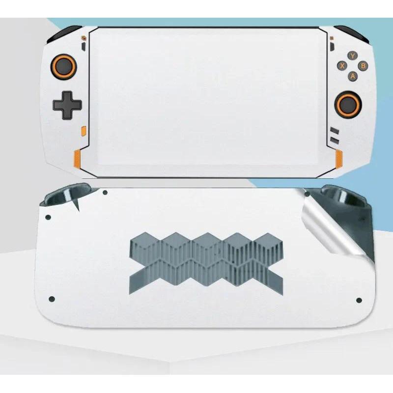 Pre-cut 1xTop+1xBack+Side Skin Sticker Cover Case Protection Film For OnexPlayer 1s 8.4" mini pro 7"