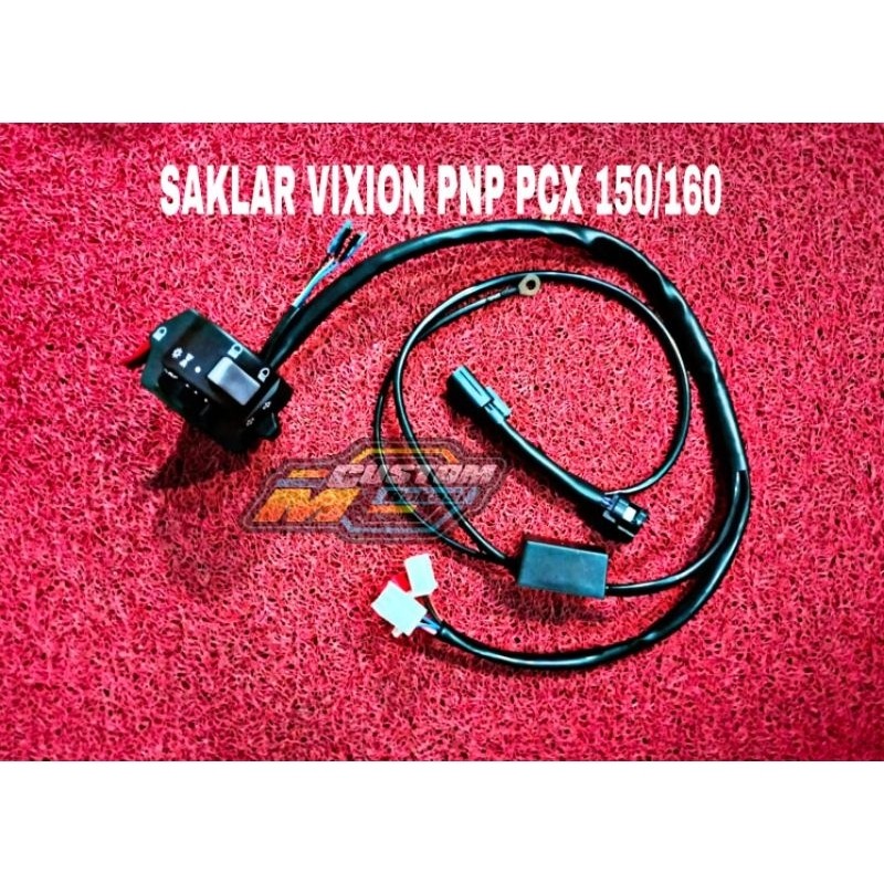 Saklar Vixion PNP PCX 150 PCX 160 ADV 150 ADV 160 Saklar Lampu PCX 150 PCX 160 Saklar Vixion Origina