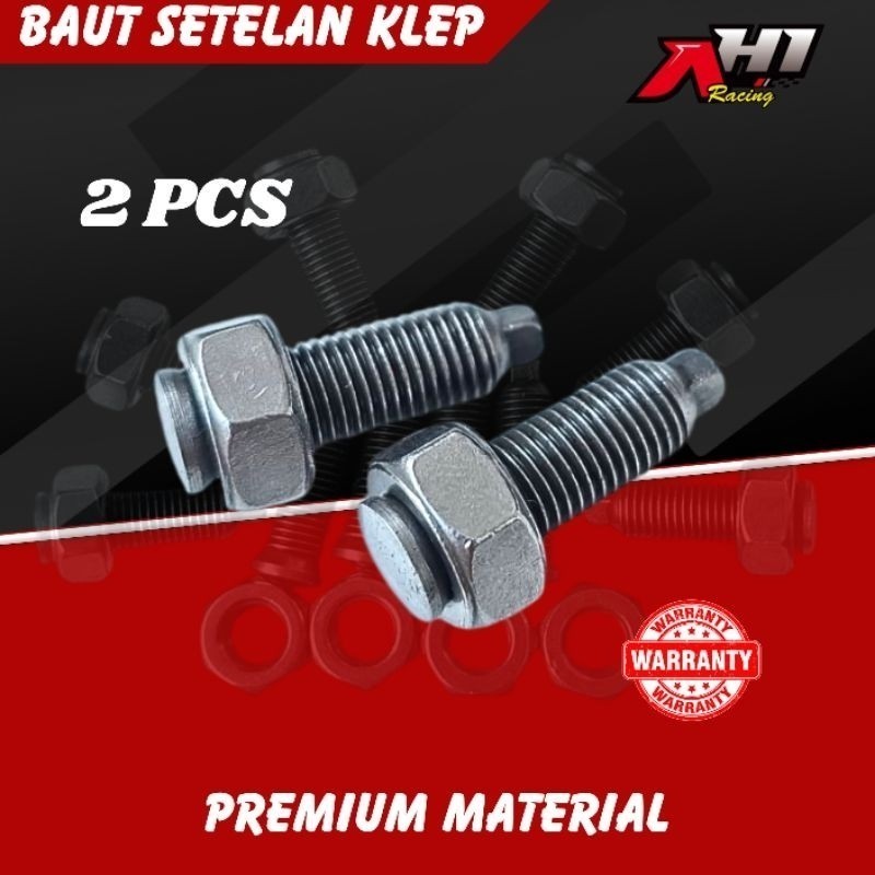 AH1 BAUT SETELAN KLEP MIO JUPITER VEGA GRAND SUPRA VIXION JUPITER MX KLX MX KING UNIVERSAL - BAUT PE