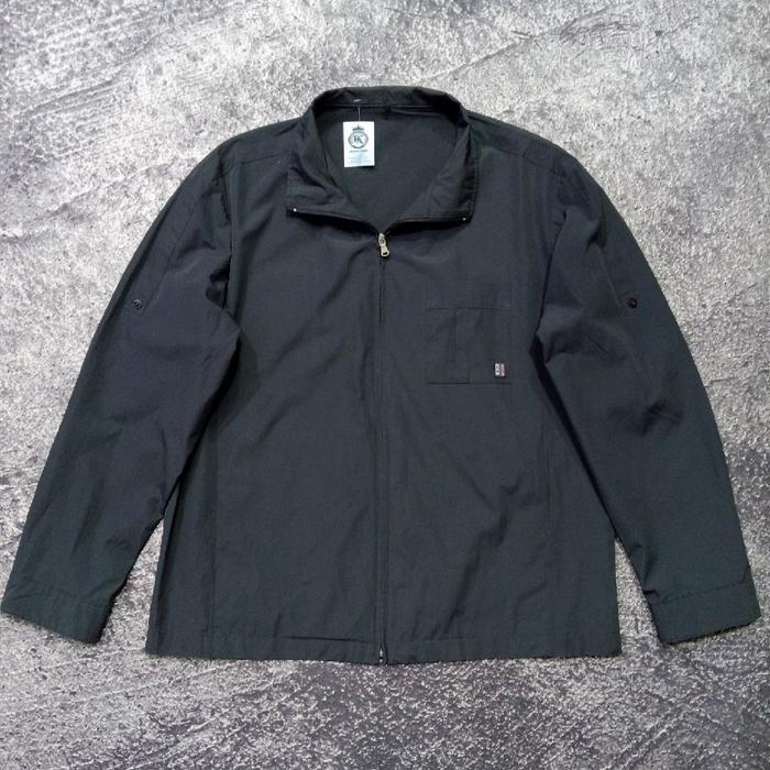 Jaket Harrington INDIAN BLUE hitam jaket casual murah size xl