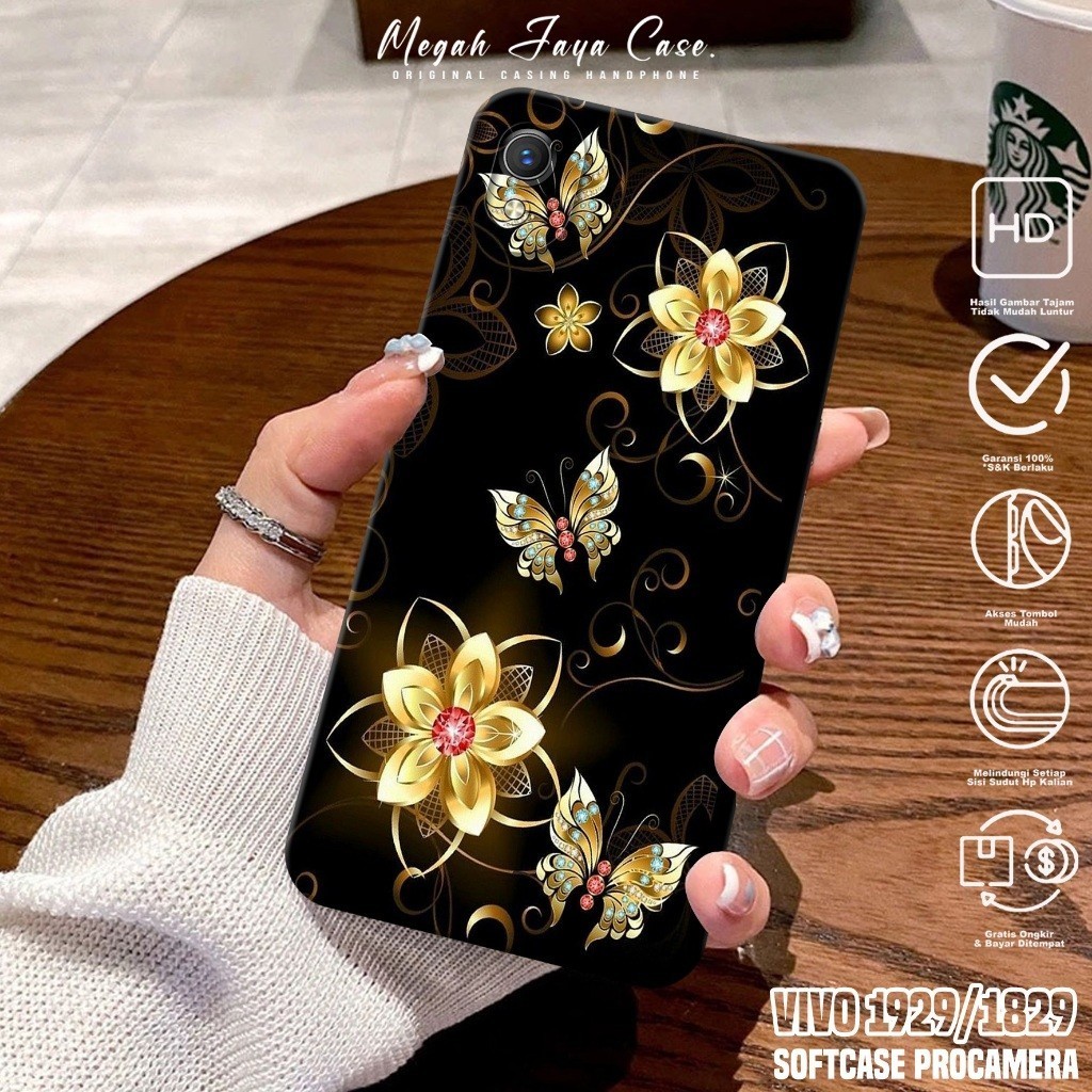 Softcase Hp VIVO 1820 / VIVO 1929 - Case Hp VIVO 1929 / VIVO 1820 Motif KP - Casing Hp VIVO 1929 - S