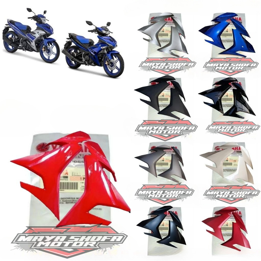 SAYAP MX KING 150 V1 V2 2PV-F835U-00 2PV-F835V-00 ORIGINAL YAMAHA