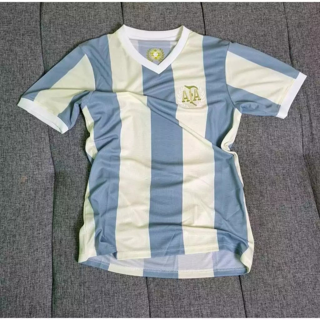 (PLAYER ISSUE) Jersey Argentina Home Anniversary 2025 Player Version Pi