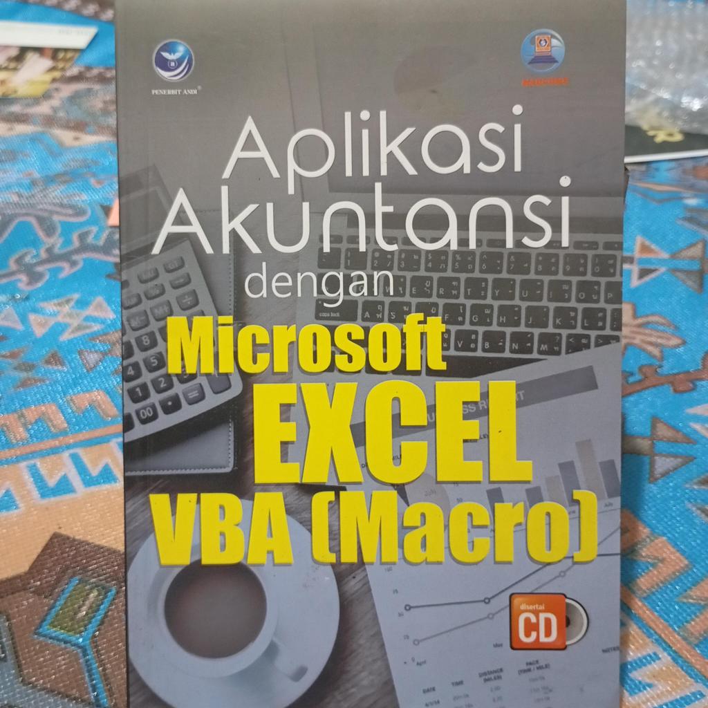 Aplikasi Akuntansi dengan Microsoft Excel VBA (Macro)