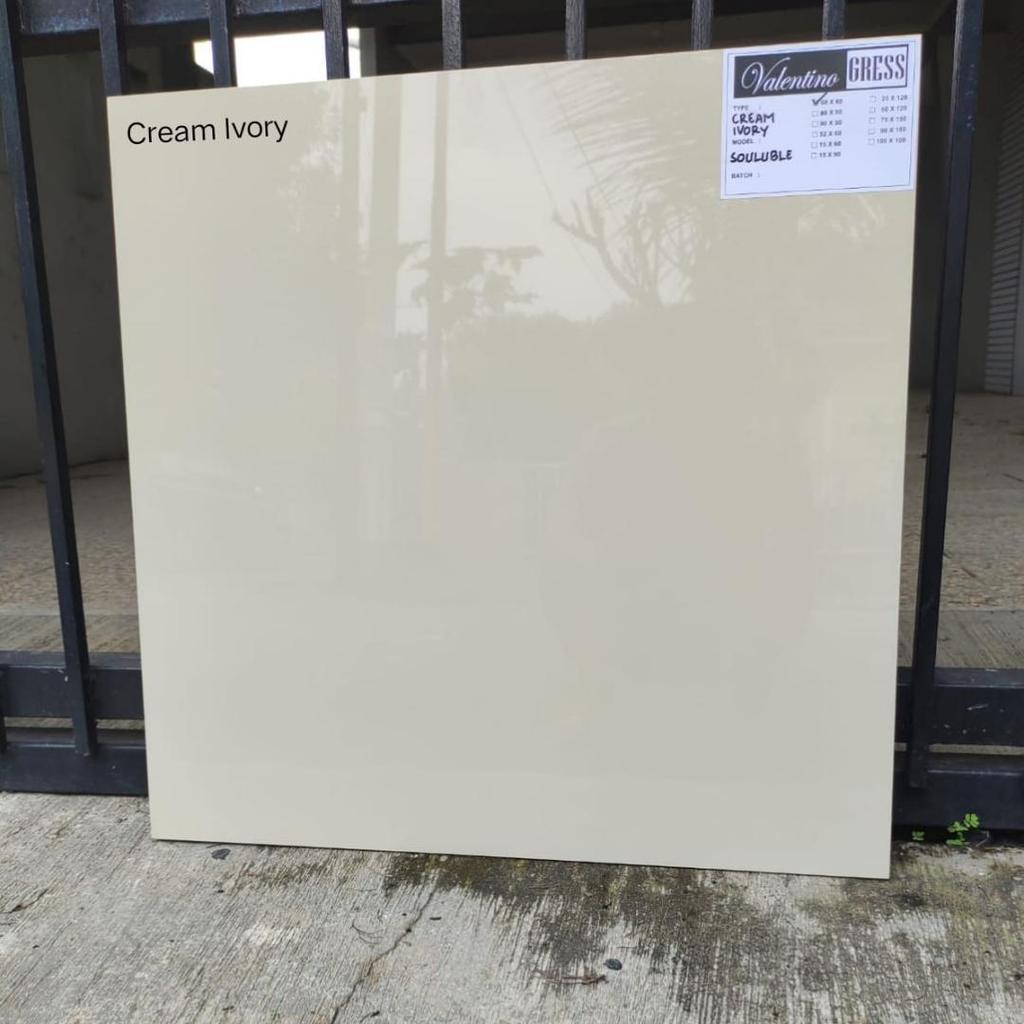 granite valentinogress 60x60 cream ivory