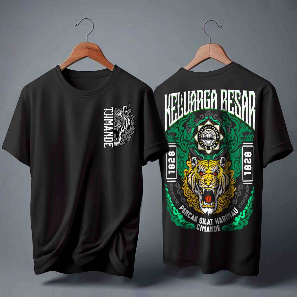 Distro Kaos PSHC Silat Harimau Cimande 1828 Trenggalek - Tjimande Pagar Nusa