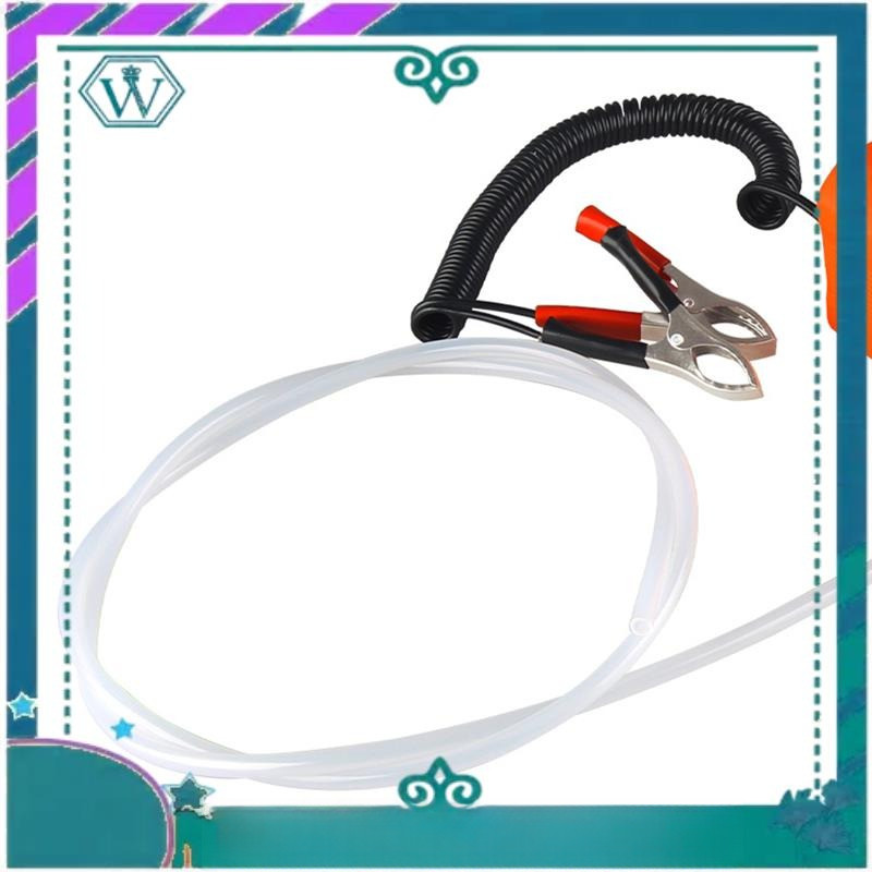 AA92-12V Electric Oil Suction Pump Oil Pump Oil Suction Pump Fuel Delivery Universal Replacement Par