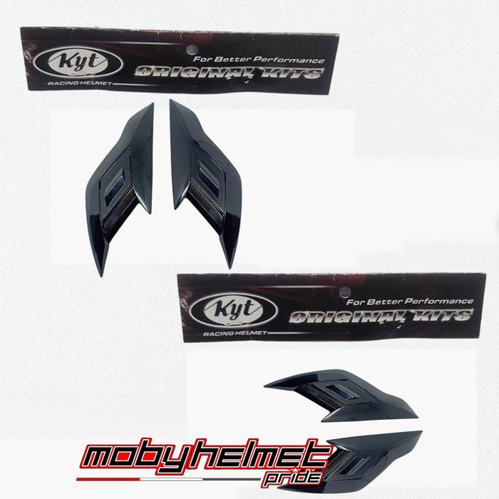 Front Vent VENTILASI atas Helm KYT R10 -