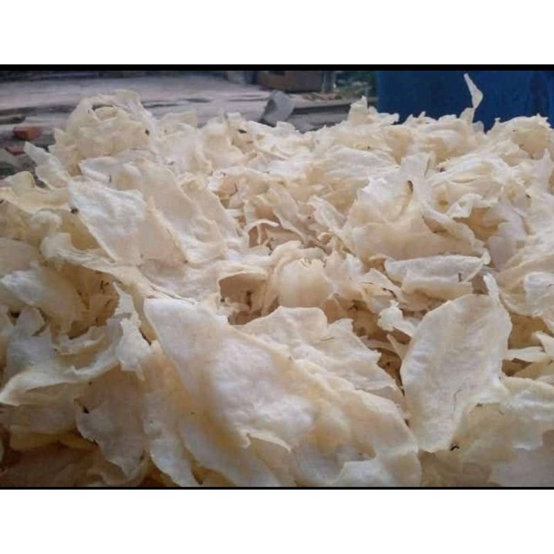 Kripik gadung mentah siap goreng 1kg #KeripikGadung