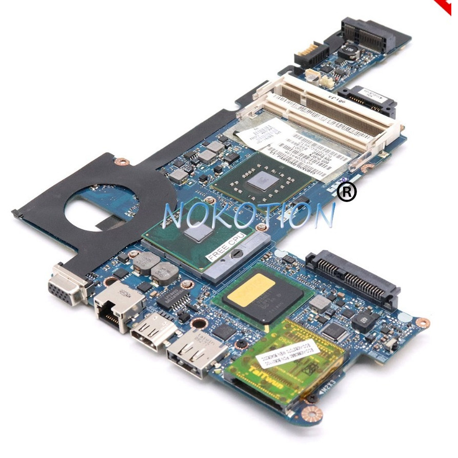 For HP LA-4732P 530781-001 laptop motherboard  Pavilion DV3-2000 GM45 DDR2 Mainboard Free cpu Full T