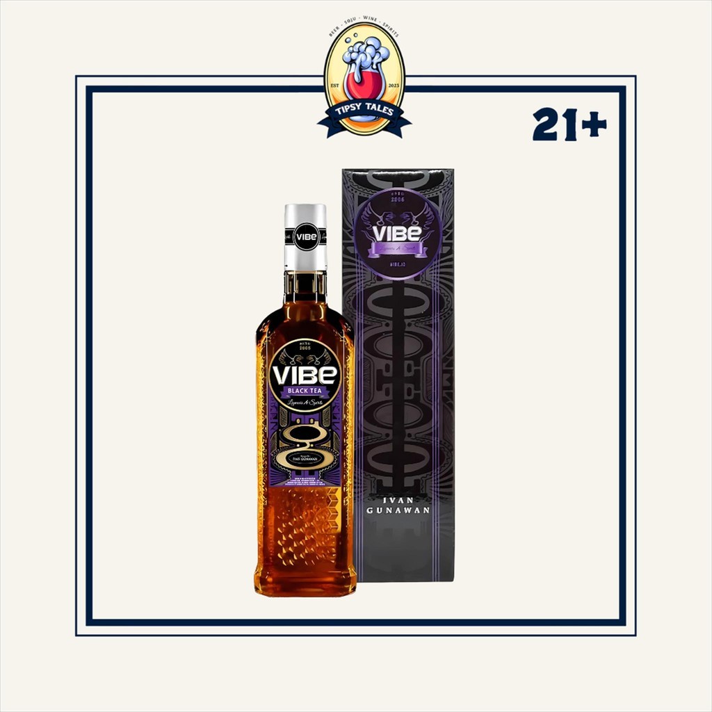(_8boiyh2f7) Vibe Black Tea 700ml  - Tipsy Bro