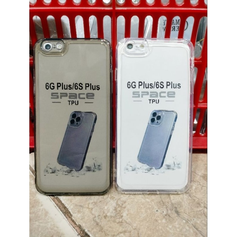 Soft Case Clear Space TPU Bening iPhone 6 plus/iphone 6S plus Silicon Camera protection