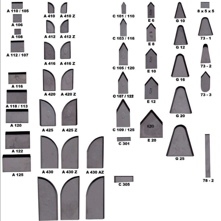 betel widia C107 C109 cemented carbide tip betel bubut