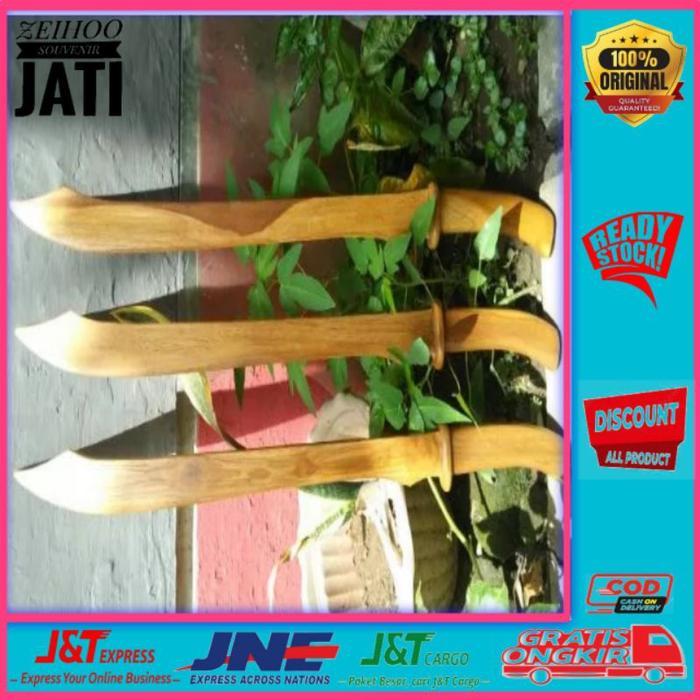 Mainan Pedang Kayu Jati Type Zulfikar
