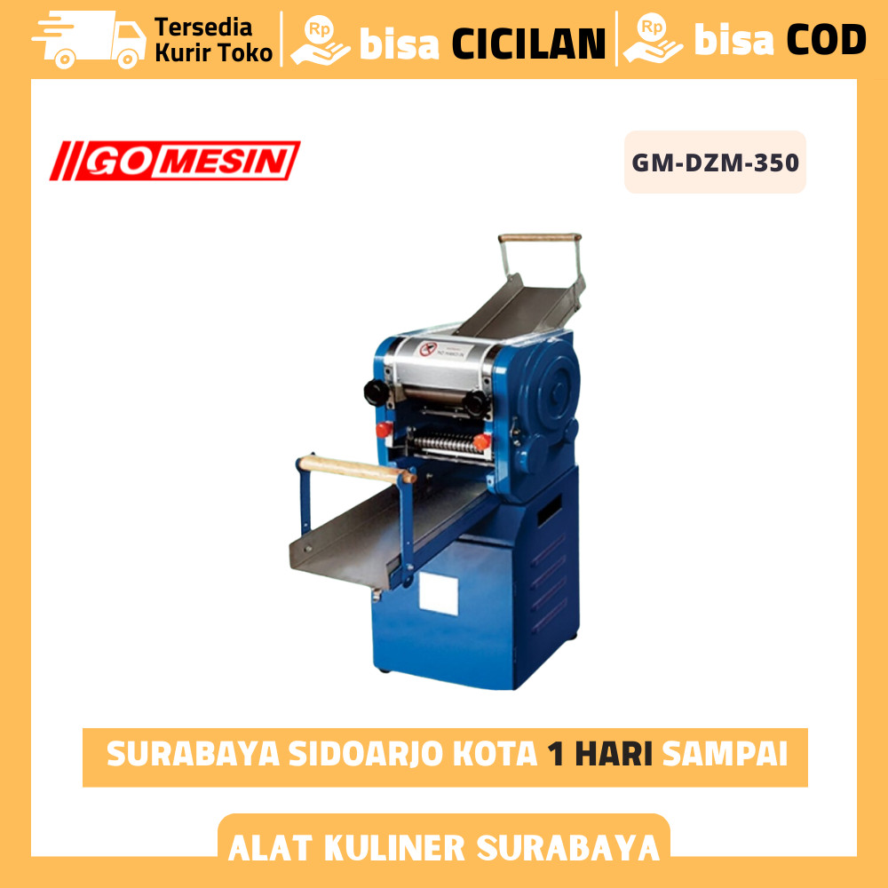 Mesin Mie Listrik Alat Pembuat Mie Mesin Pembuat Mie Listrik Gomesin GM-DZM-350
