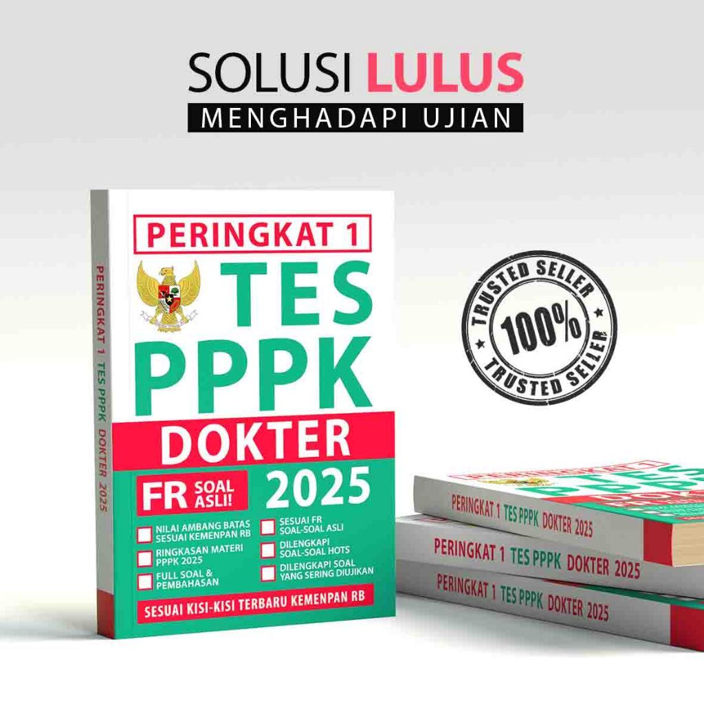 Buku PPPK Dokter 2025 - Soal dan Pembahasan