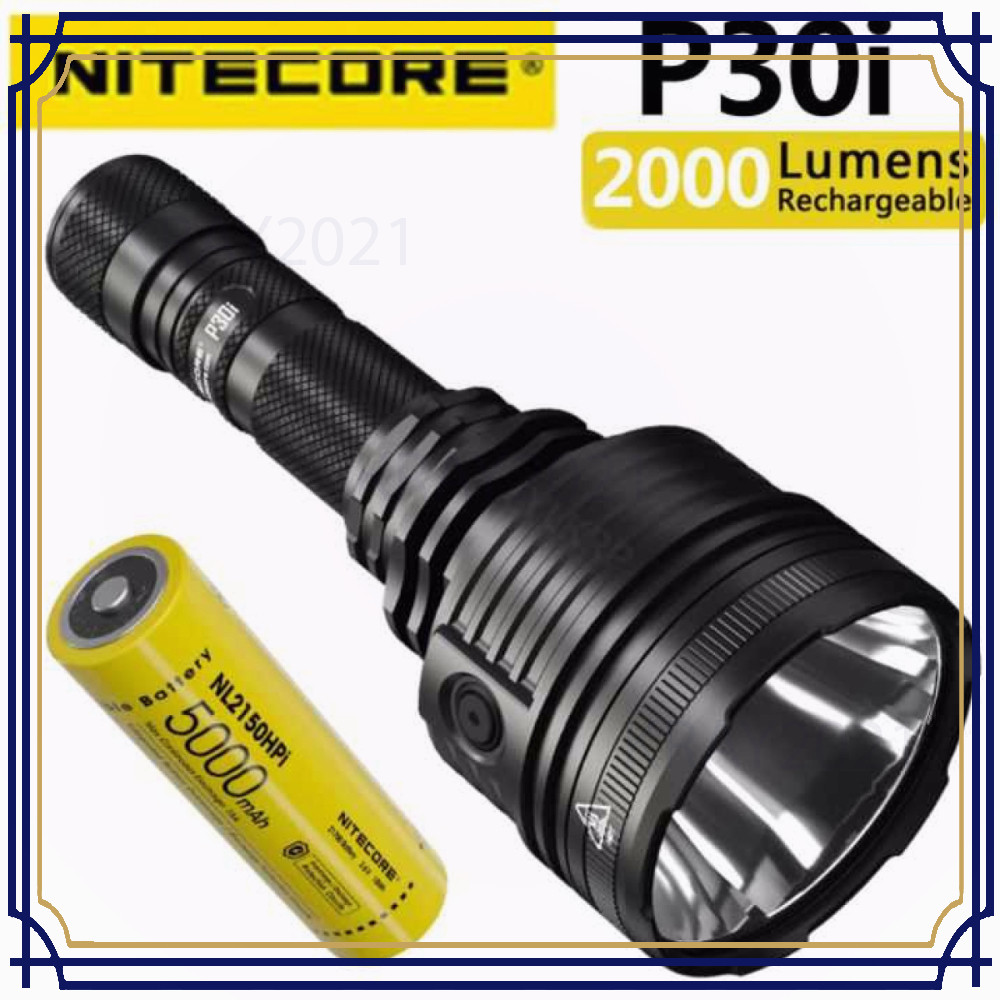 Senter LED Profesional Cree XHP35 HI 2000 Lumens - P30i