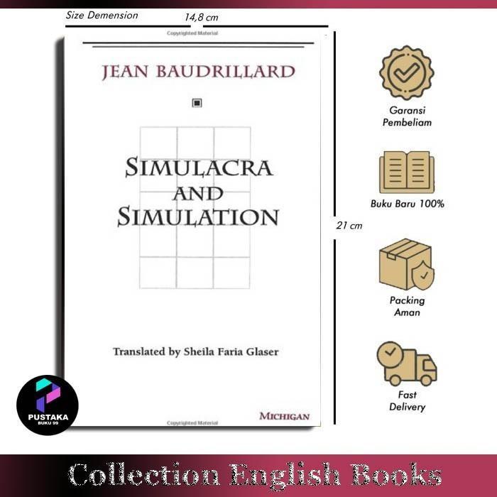 Simulacra and Simulation by Jean 0 Baudrillard