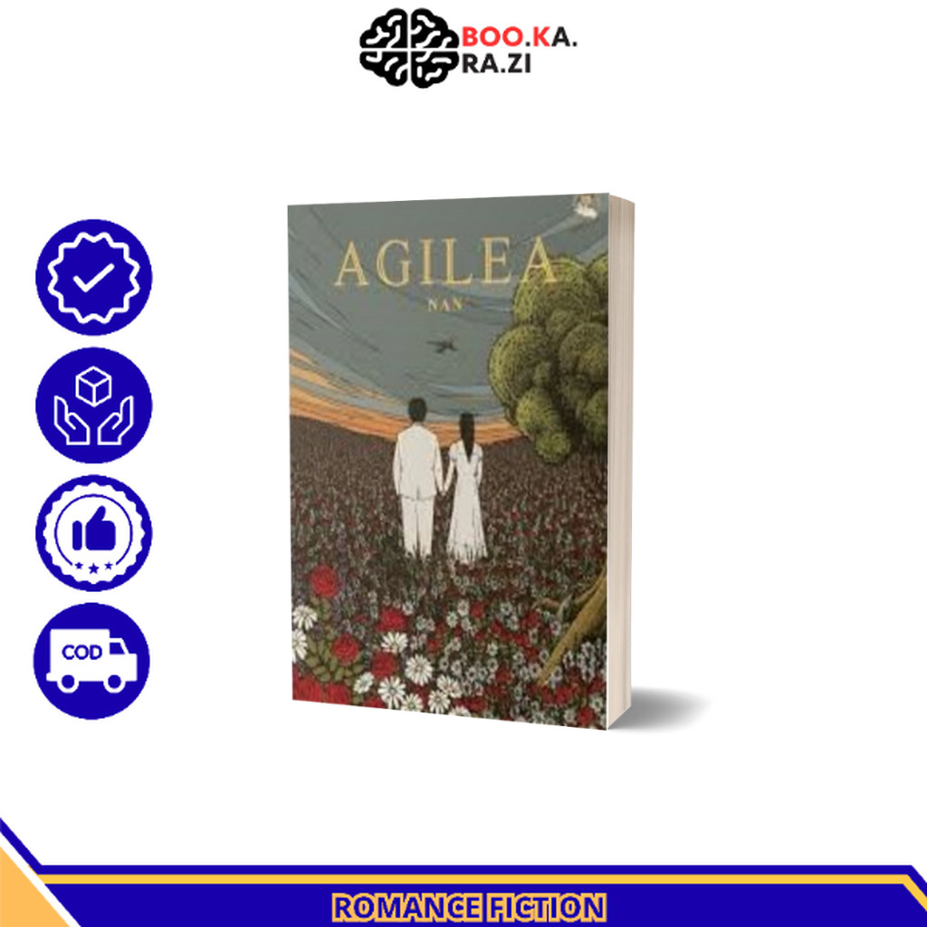 Novel Agilea - Nan - Nexterday Publisher